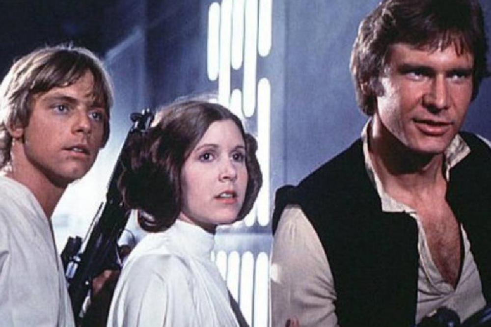 Harrison Ford as Han Solo