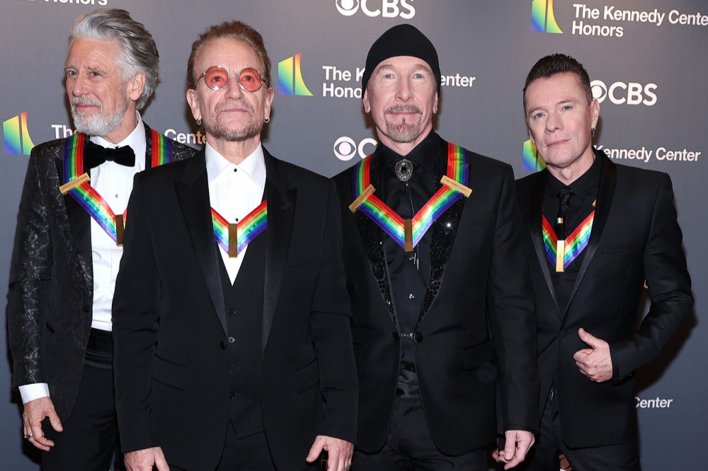 U2 to release 'immersive' concert film shot during Sphere Las Vegas residency