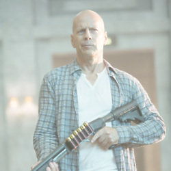 Bruce Willis as John McClane