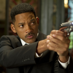 Will Smith in Men In Black III