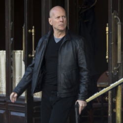 Bruce Willis In Red